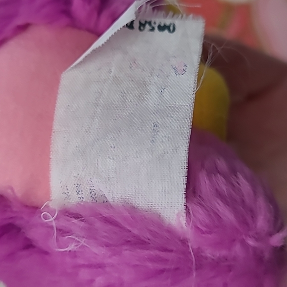 Vintage Mattel Lil Hooks Plush - Picture 3 of 5